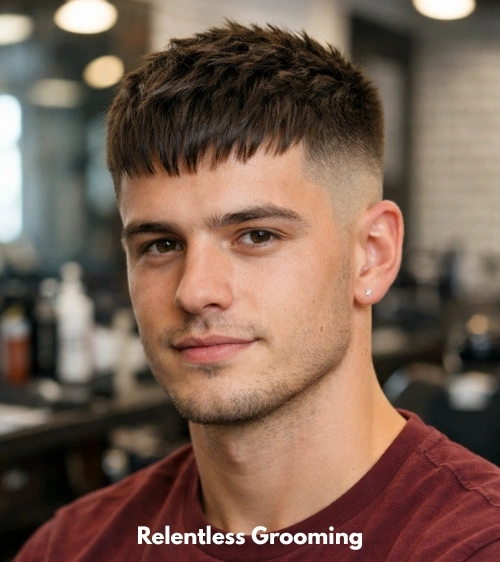 Men's Hairstyles Long on Top Short on Sides 6 Textured Crop Fade
