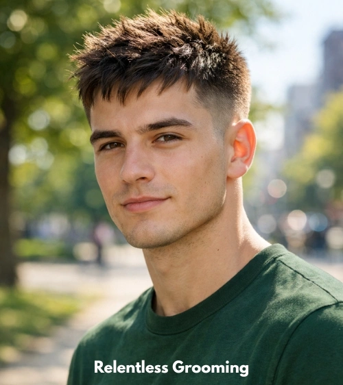 Attractive Men’s Hairstyles: Best Looks to Boost Your Style 7 Textured Crop