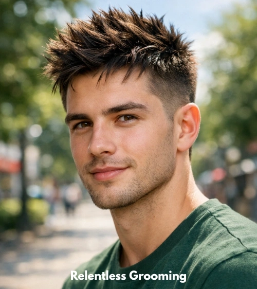 Textured Spiky Hair
