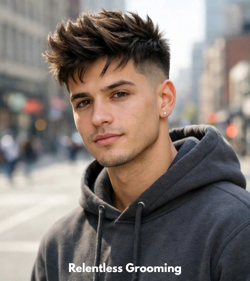 Blowout Textured Fringe Low Taper