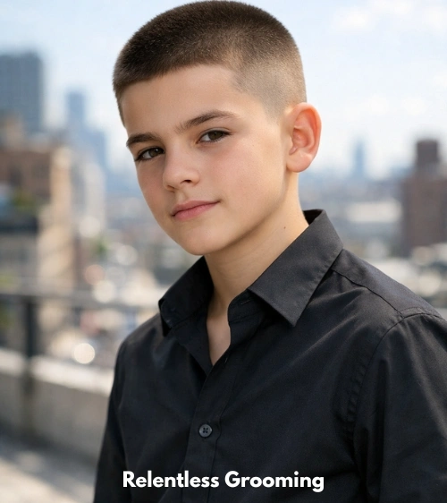 Best Haircuts for Boys With Straight Hair That Look 9 Buzz Cut