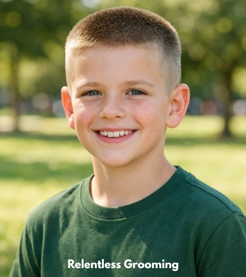 Best Haircuts for Boys With Straight Hair That Look 3 Crew Cut