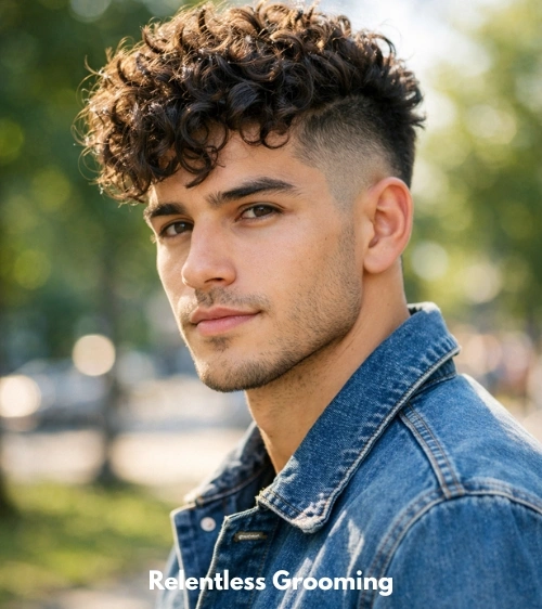 Curly Undercut