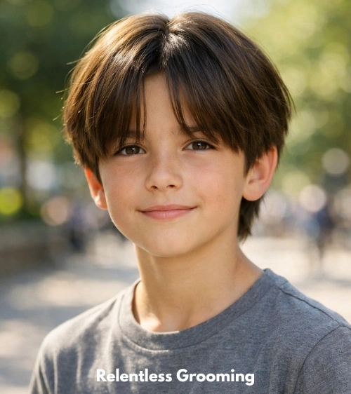 Best Haircuts for Boys With Straight Hair That Look 7 Curtain Bangs