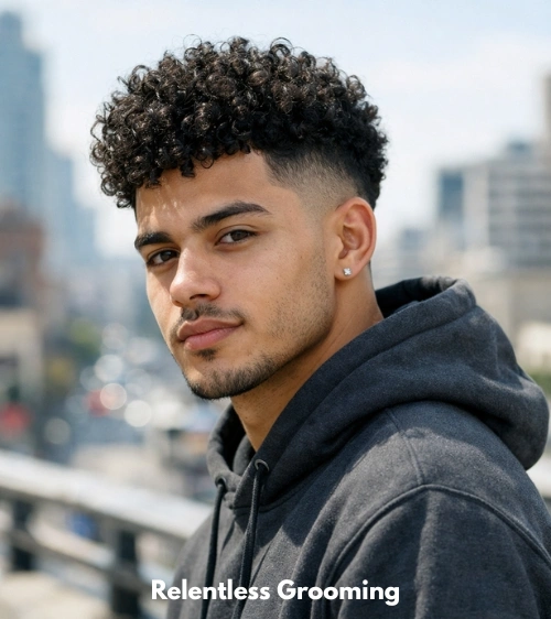 Drop Fade Curls
