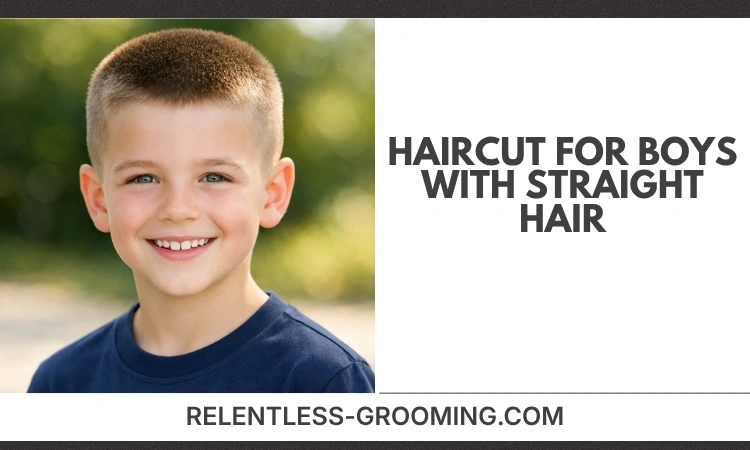 Best Haircuts for Boys With Straight Hair That Look 2 Haircut for Boys with Straight Hair