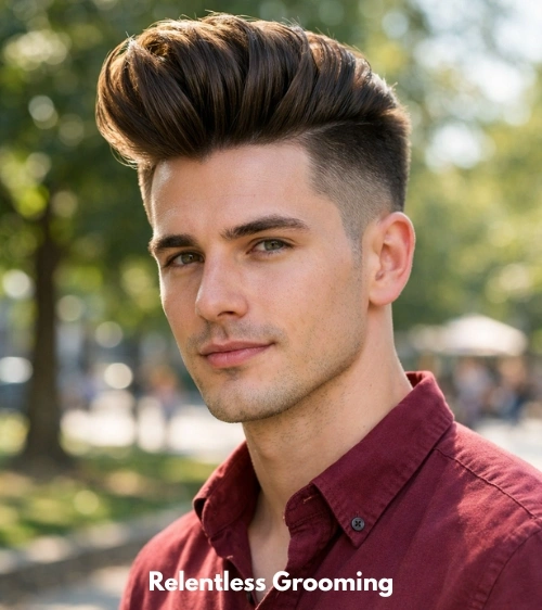 Cool Haircut Designs to Upgrade Your Style 10 Pompadour with Undercut