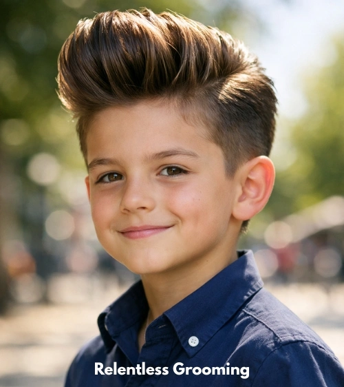 Best Haircuts for Boys With Straight Hair That Look 13 Pompadour