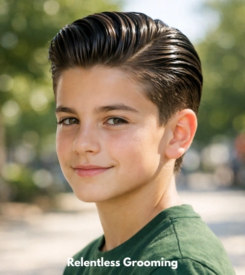 Best Haircuts for Boys With Straight Hair That Look 4 Slick Back