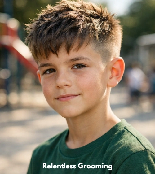 Best Haircuts for Boys With Straight Hair That Look 5 Textured Crop