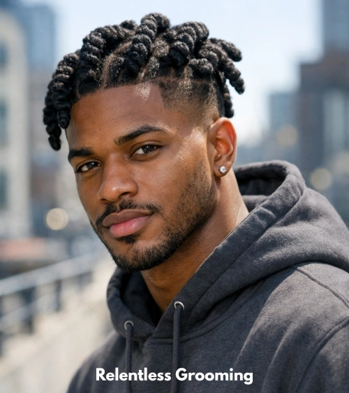 Two Strand Twist Men: Trendy Looks You’ll Love 9 Barrel Twists Men