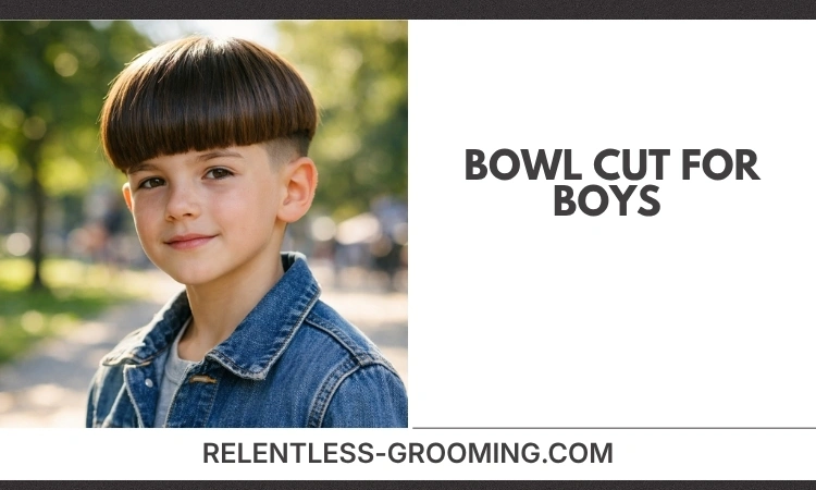 Best Bowl Cut for Boys With a Modern Twist 2 Bowl Cut for Boys