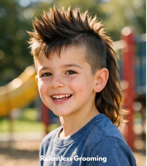 Trending Kids Mohawk Mullet Haircuts Right Now 9 Boys Mohawk Mullet