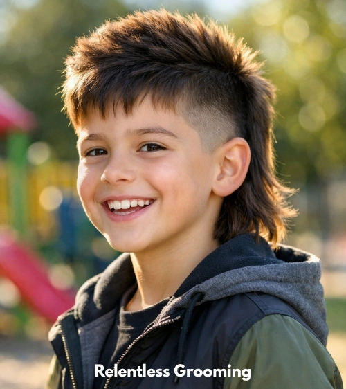 Trending Kids Mohawk Mullet Haircuts Right Now 12 Burst Fade Mullet