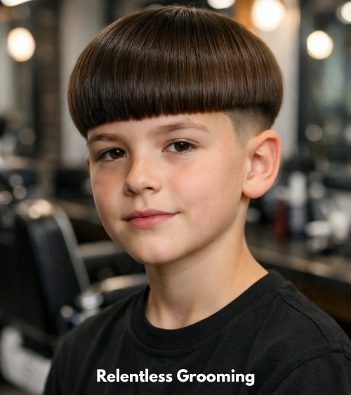 Best Bowl Cut for Boys With a Modern Twist 3 Classic Bowl Cut