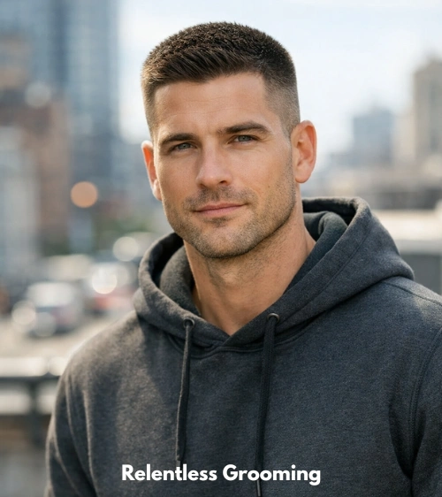Crew Cut Hairstyles That Always Look Clean and Stylish 3 Classic Crew Cut