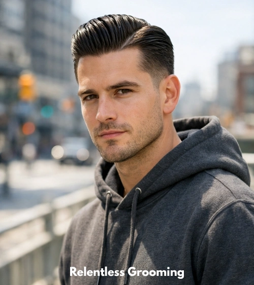Clean Part Slick Back