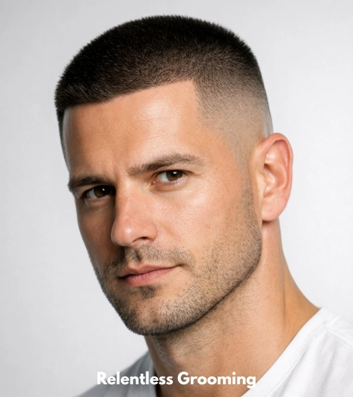 Crew Cut Hairstyles That Always Look Clean and Stylish 5 Crew Cut Fade