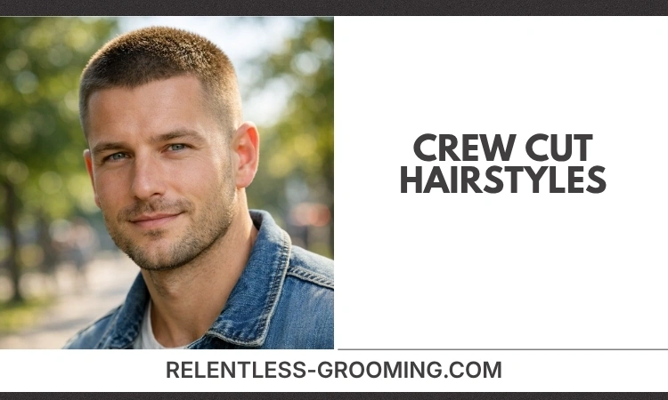 Crew Cut Hairstyles That Always Look Clean and Stylish 2 Crew Cut Hairstyles