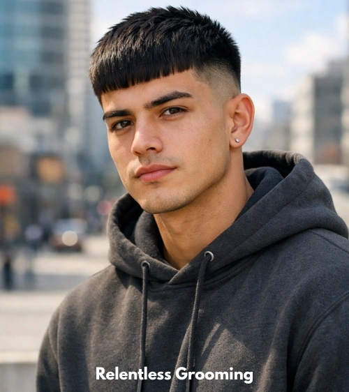 Edgar Haircut