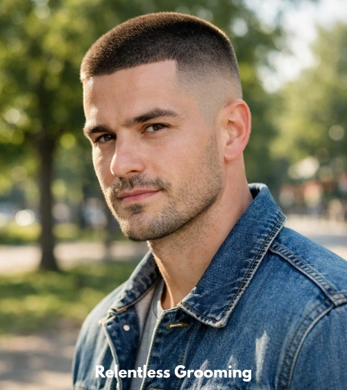 Fade Buzz Cut