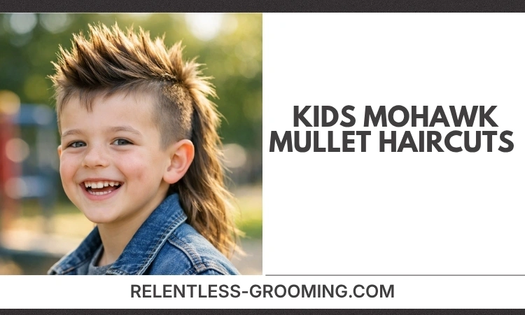 Trending Kids Mohawk Mullet Haircuts Right Now 2 Kids Mohawk Mullet Haircuts