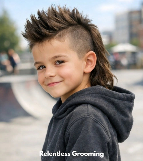 Trending Kids Mohawk Mullet Haircuts Right Now 3 Kids Mohawk Mullet