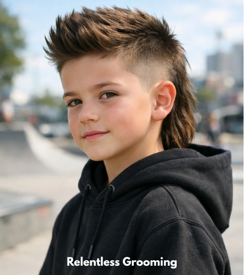 Trending Kids Mohawk Mullet Haircuts Right Now 10 Kids Mullet Fade