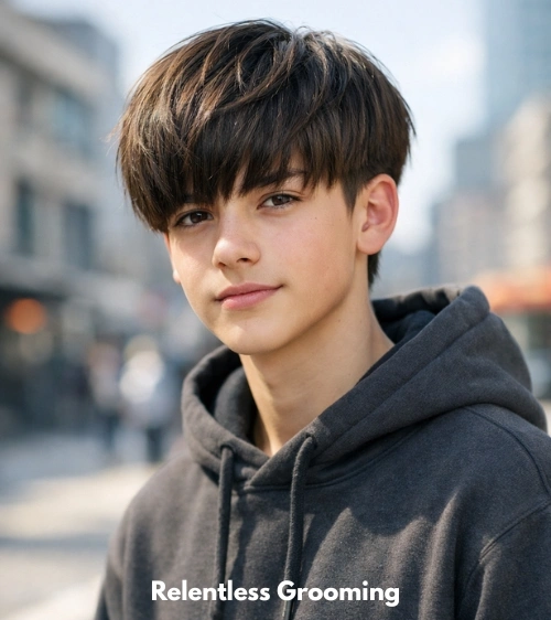 Best Bowl Cut for Boys With a Modern Twist 12 Layered Bowl Cut