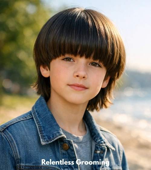 Best Bowl Cut for Boys With a Modern Twist 6 Long Hair Bowl Cut