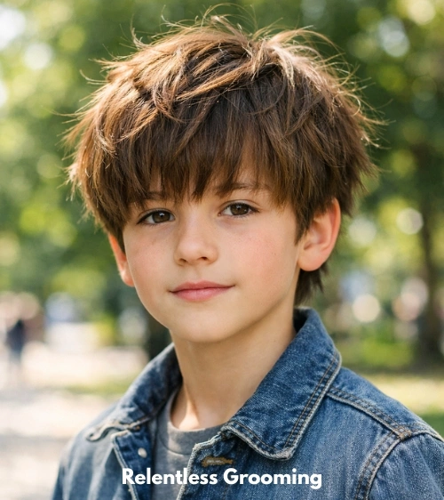 Best Bowl Cut for Boys With a Modern Twist 9 Messy Bowl Cut