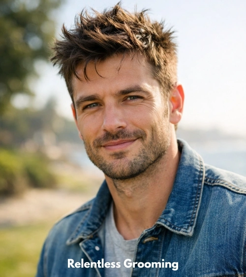 Crew Cut Hairstyles That Always Look Clean and Stylish 9 Messy Crew Cut