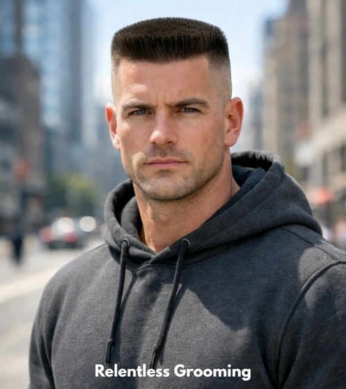 Crew Cut Hairstyles That Always Look Clean and Stylish 12 Military Crew Cut