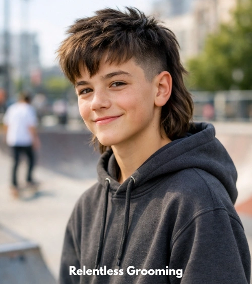 Trending Kids Mohawk Mullet Haircuts Right Now 6 Modern Mullet Kids