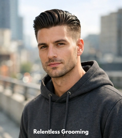 Modern Slick Back