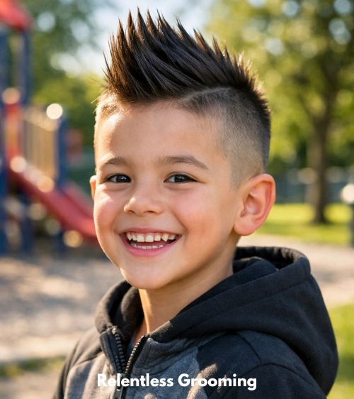 Trending Kids Mohawk Mullet Haircuts Right Now 7 Mohawk Fade Kids