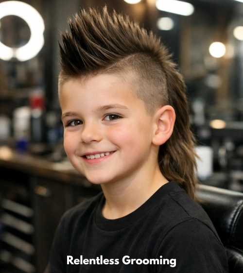 Trending Kids Mohawk Mullet Haircuts Right Now 4 Mohawk Mullet For Kids