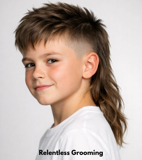 Trending Kids Mohawk Mullet Haircuts Right Now 8 Mullet Fade Kids