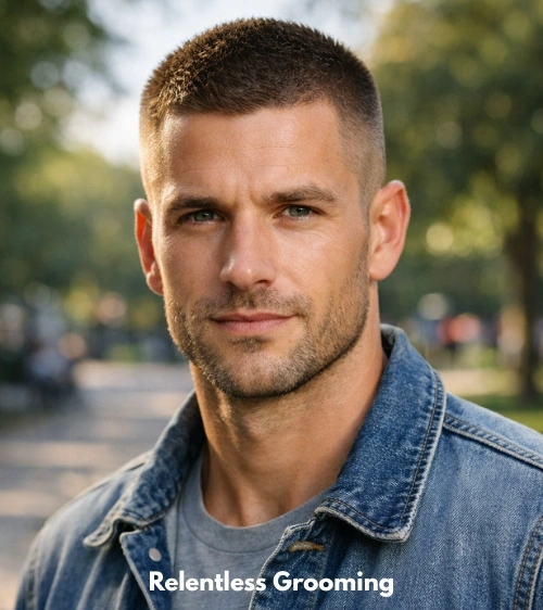 Crew Cut Hairstyles That Always Look Clean and Stylish 11 Short Crew Cut