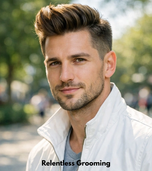 Short Pompadour