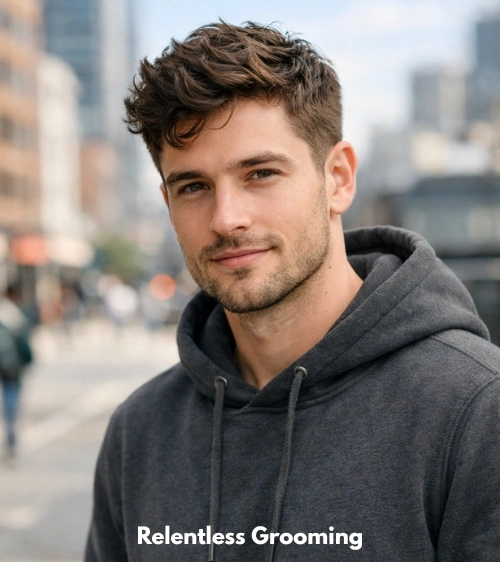 Short Wavy Hair
