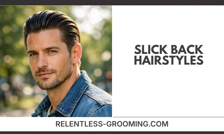 Slick Back Hairstyles