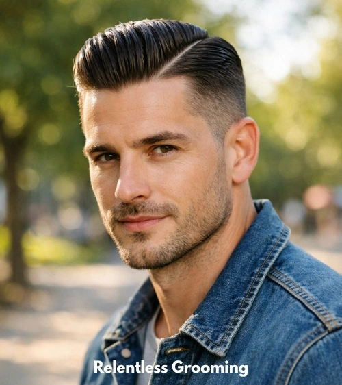 Slick Back with Hard Part