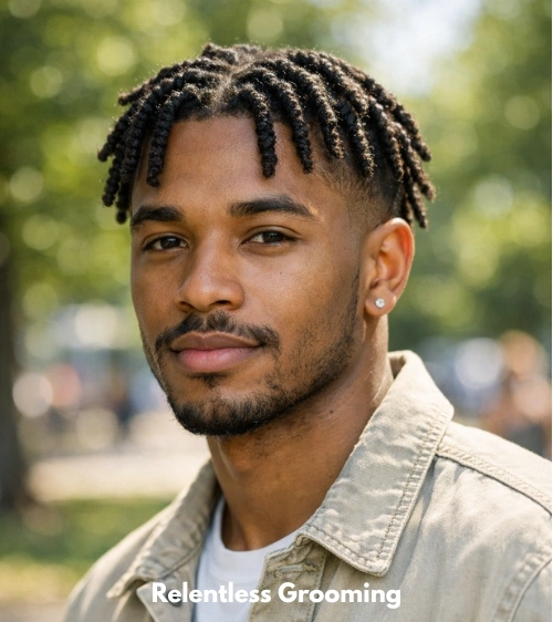 Two Strand Twist Men: Trendy Looks You’ll Love 4 Starter Loc Two-Strand Twists