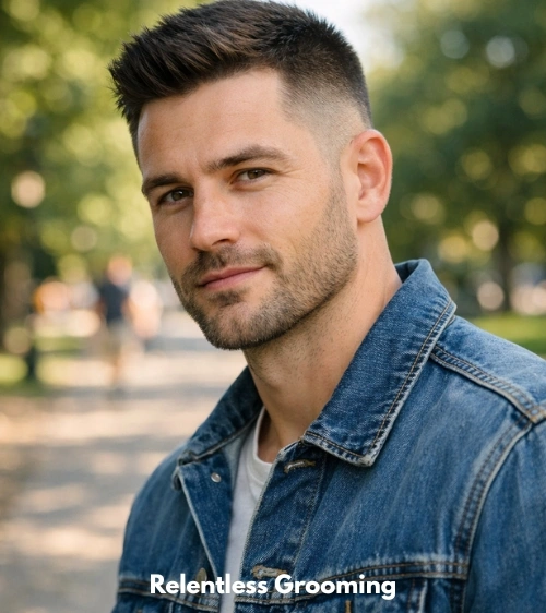 Crew Cut Hairstyles That Always Look Clean and Stylish 7 Taper Crew Cut