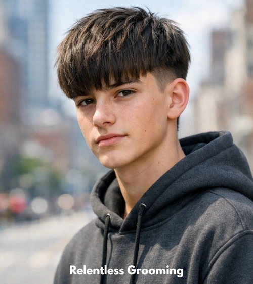 Best Bowl Cut for Boys With a Modern Twist 8 Textured Bowl Cut