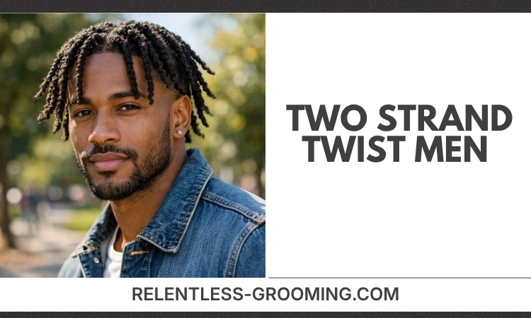 Two Strand Twist Men: Trendy Looks You’ll Love 2 Two Strand Twist Men