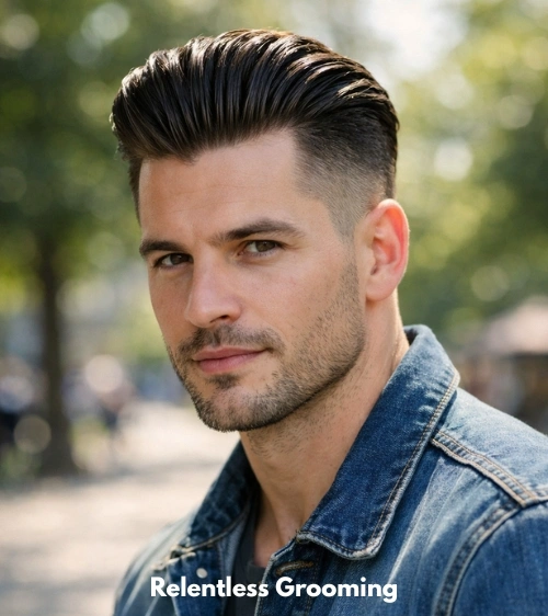 Undercut Slick Back